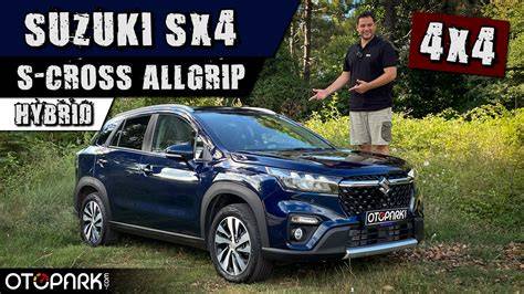 infografika: AllGrip a jízdní režimy S-Cross