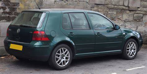 graf olejových specifikací VW pro Golf IV