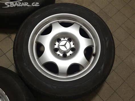 Mercedes W211 alu kola sada 5x112