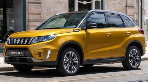 Suzuki Vitara technické parametry schéma motoru