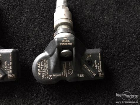 TPMS schéma pro Škoda Superb