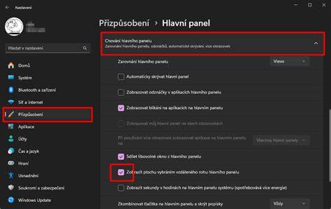 Ukázka nastavení nože a panelu řízení
