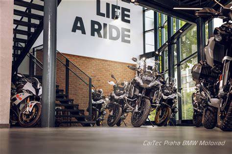 koncepce a sortiment BMW Motorrad CarTec