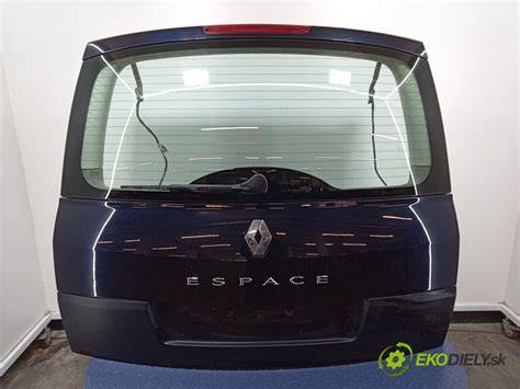 Renault Espace kufr 692 litrů