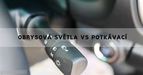Schema svetelnych systemu Mazdy 6 (potkavaci a dalkova svetla)