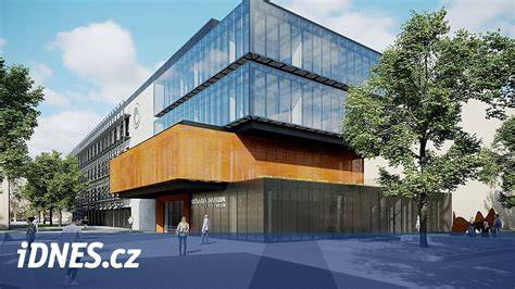 infrastruktura výzkumného centra VW Che-fej