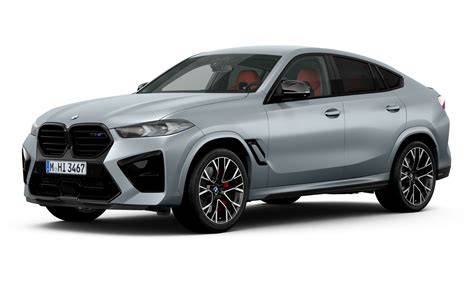 BMW X6 M detailní pohled