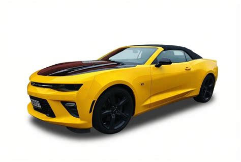 celopolep žlutého Chevroletu Camaro SS