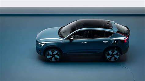 Volvo elektrické vozy nabídka