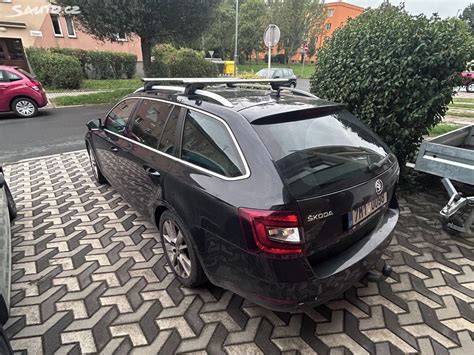 Škoda Octavia III Combi bok a kufr