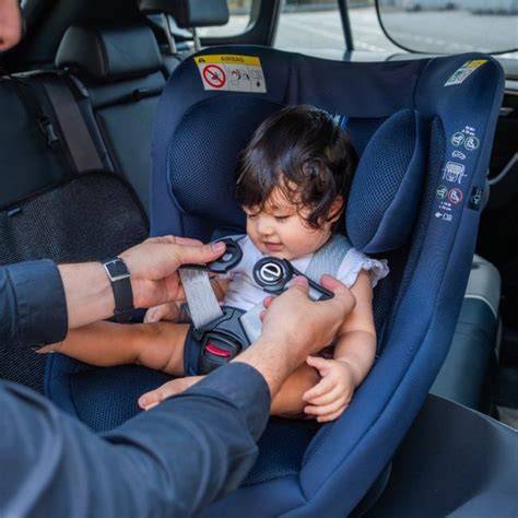 Dětské autosedačky ISOFIX a bezpečnostní pásy