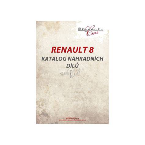 Infografika: postup odběru náhradních dílů Renault