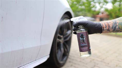 auto po zimě oplach a dekontaminace laku