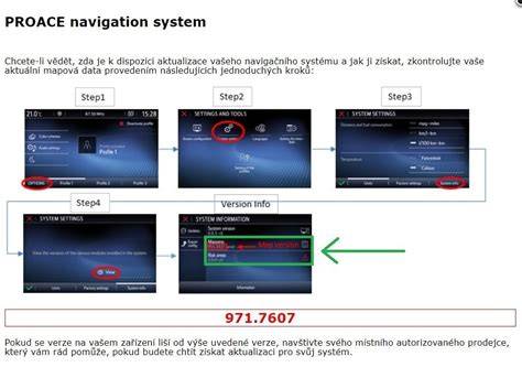 Aktualizace mapy Toyota systémů