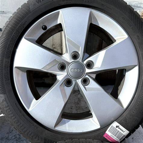 zimní kola Audi A4 vzorek a rozměry