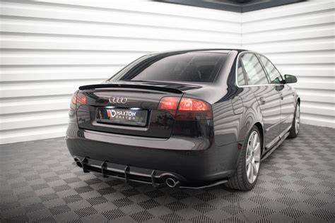 Schéma instalace zadního spoileru na kufr Audi A4 B7
