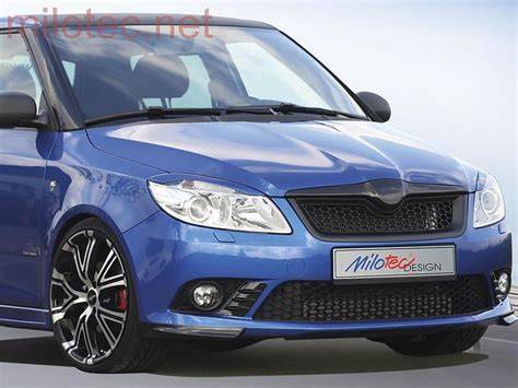 přehled nárazníků Škoda Fabia II Roomster
