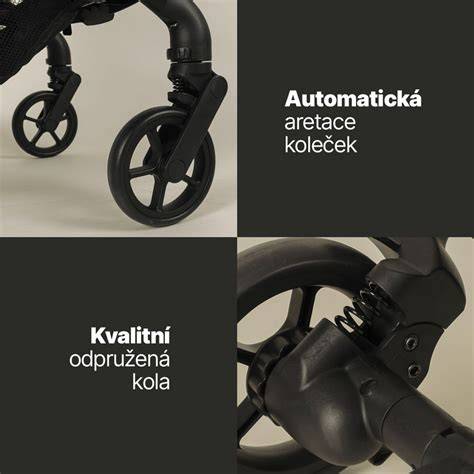 kočárek a příslušenství layout