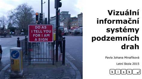 informační vizuální stručná schéma