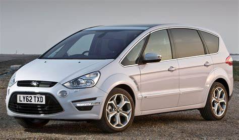 Ford C-Max boční pohled rozměry