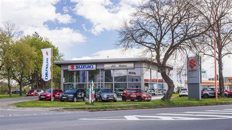 karte zobrazující autoservis Suzuki Přerov