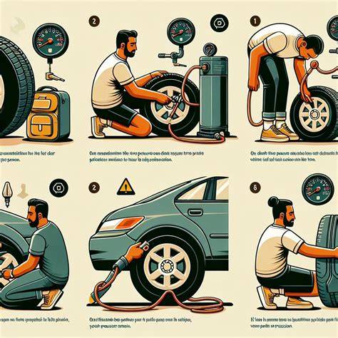 Infografika: Jak správně nahustit pneumatiky