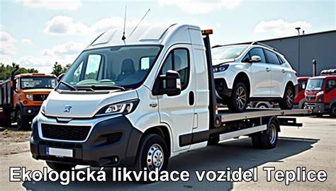 Likvidace vozidel - schéma procesu od vraku k registru