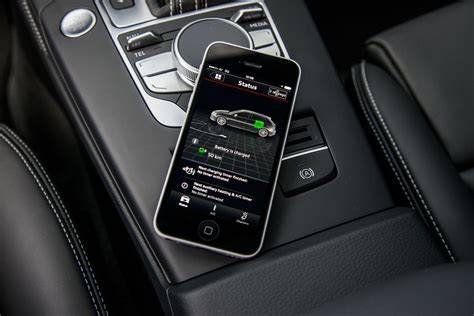 Audi connect a MMI zapojené zařízení