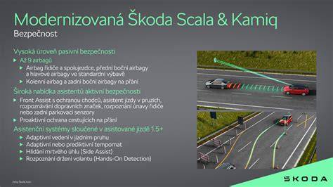 Animace funkce asistenčních systémů Front Assist/FBC