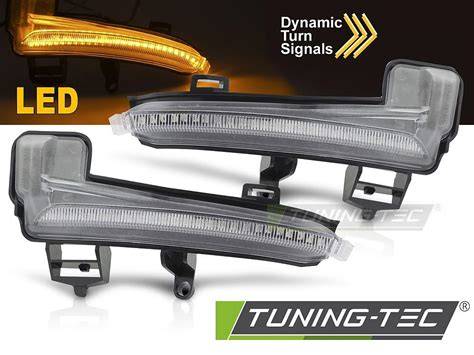 LED blinkry do zrcátek diagram