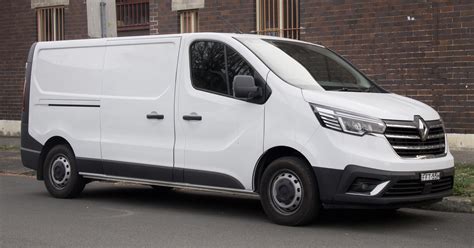 Renault Trafic typické díly a závady (schematické vyobrazení)