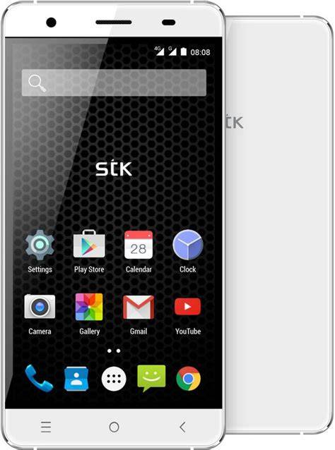 Elegantní bíle zpracovaný design STK Hero X