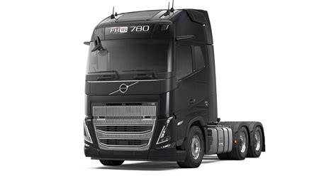Graf výkonnostních parametrů motorů Euro VI Volvo FH16
