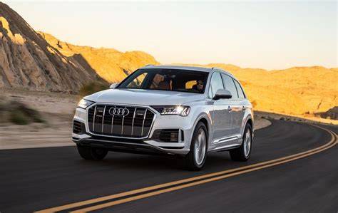 Audi Q7 interiér a luxusní výbava