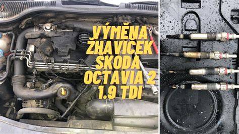 diagram usazení zapalovacích svíček octavia