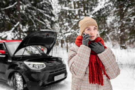Infografika: Jak připravit auto na zimu