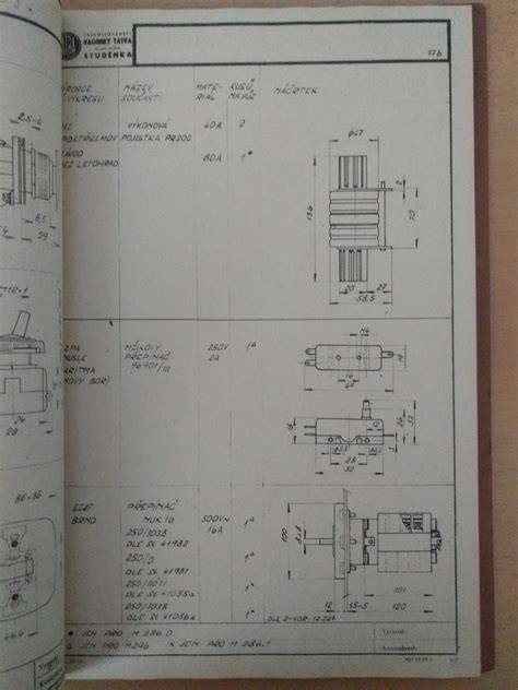 katalog náhradních dílů - ukázka kategorií