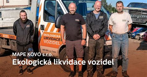 Ekologická likvidace a náhradní díly vysočina