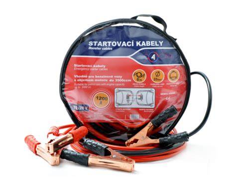 startovaci kabely v automobile
