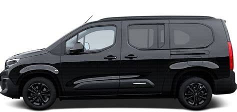 illustration comparing car door variants Berlingo