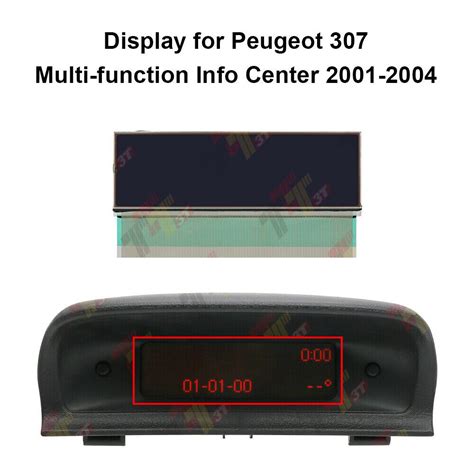 Mapa servisů specializovaných na Peugeot 307 display LCD oprava v regionu
