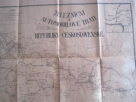 Mapa lokality železniční a automobilové dostupnosti Bohumína