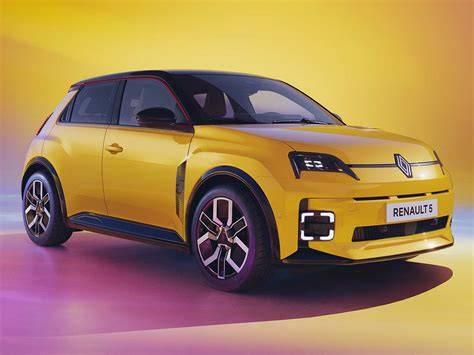 Navrat Renault 5 E-Tech design inspirace 70. a 80. léta