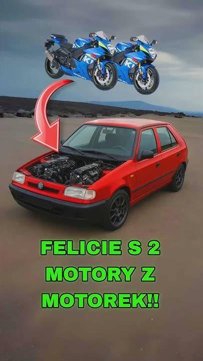 Motory a varianty Felicie