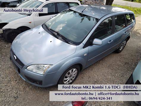 Ford Focus MK2 komfortní funkce - vizuální přehled systémů