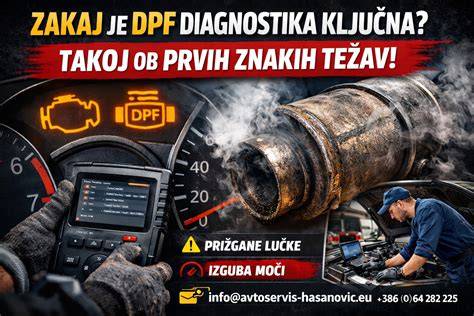 Diagnostika DPF podvozek Fabia