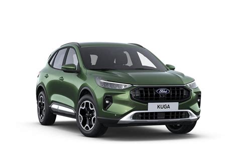 Ford Kuga Active boční profil a proporce (obrazová ilustrační sekce)