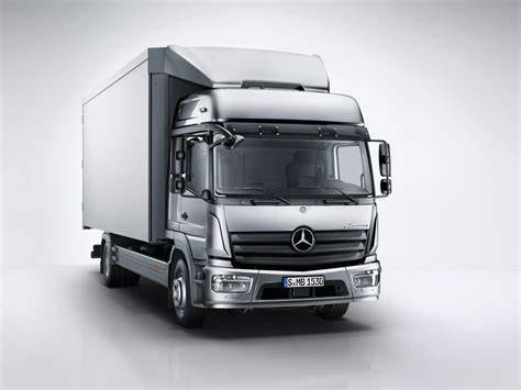 Mercedes Atego převodovky a varianty