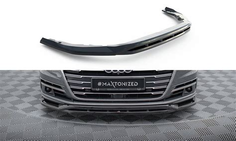 přední nárazník Audi A8 - mřížka a tvar