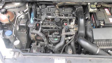 Alternátor a motor Peugeot 307 1.6 HDi